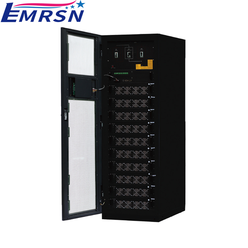 EMRSN艾睿晟机架式模块UPS电源RM系列10-90KVA